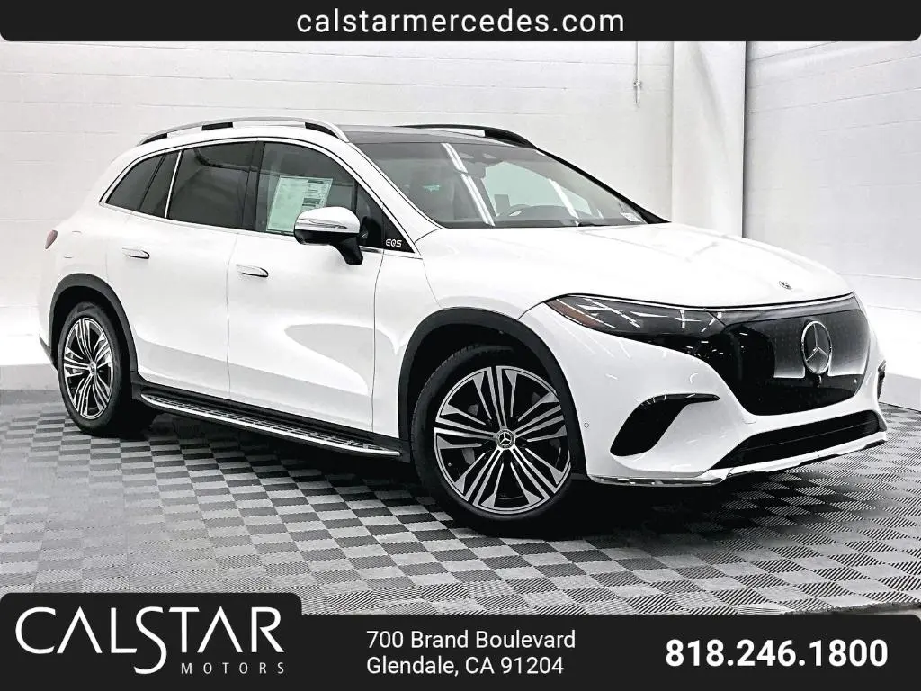 2026 Mercedes-Benz EQS-Class EQS 400