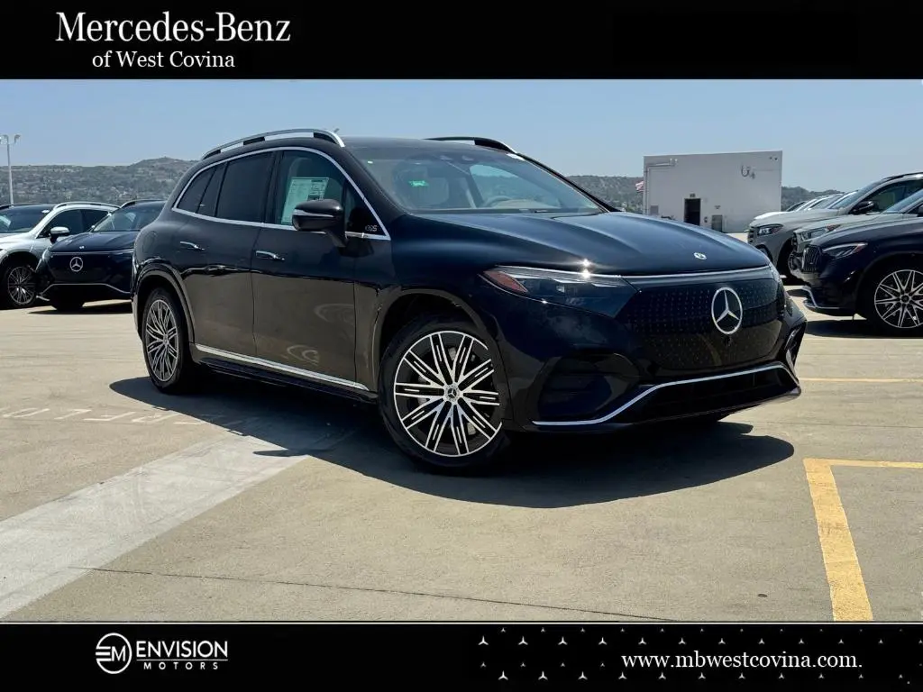 2026 Mercedes-Benz EQS-Class EQS 400