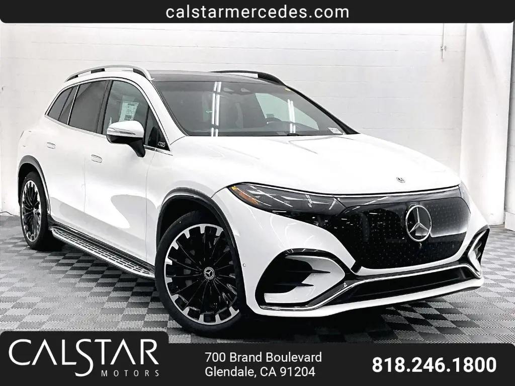 2026 Mercedes-Benz EQS-Class EQS 400