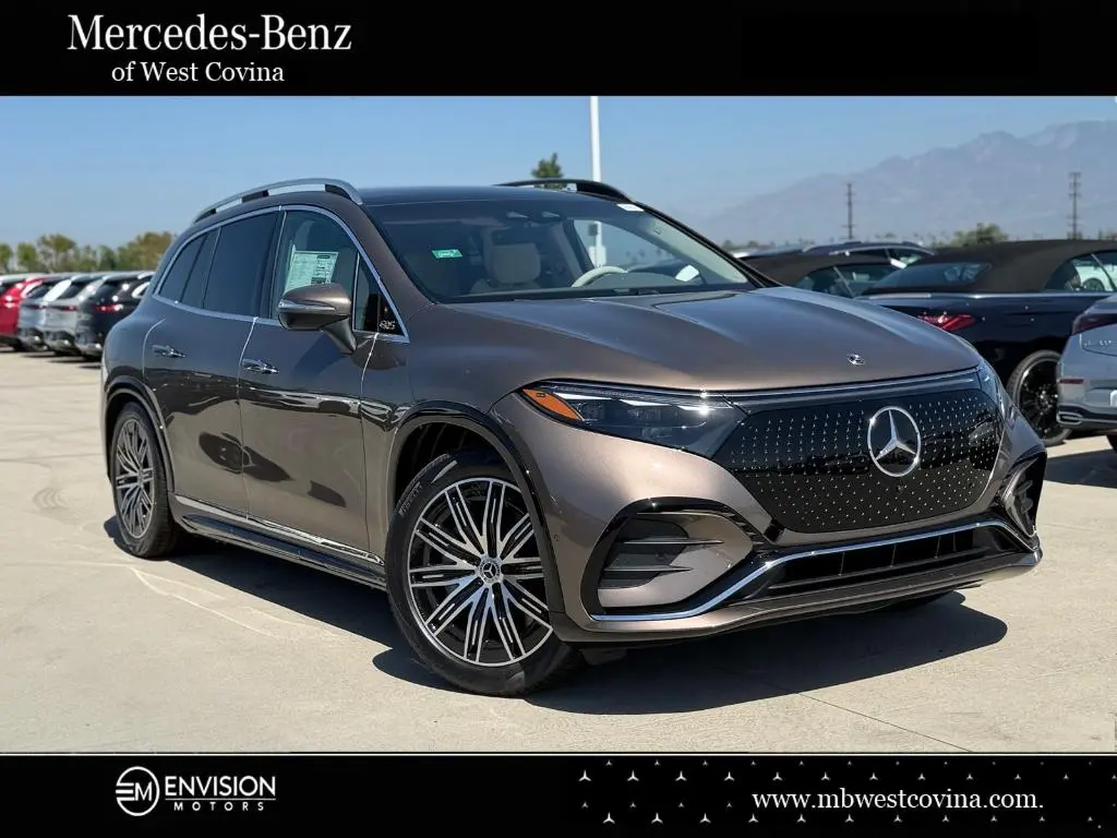 2026 Mercedes-Benz EQS-Class EQS 400