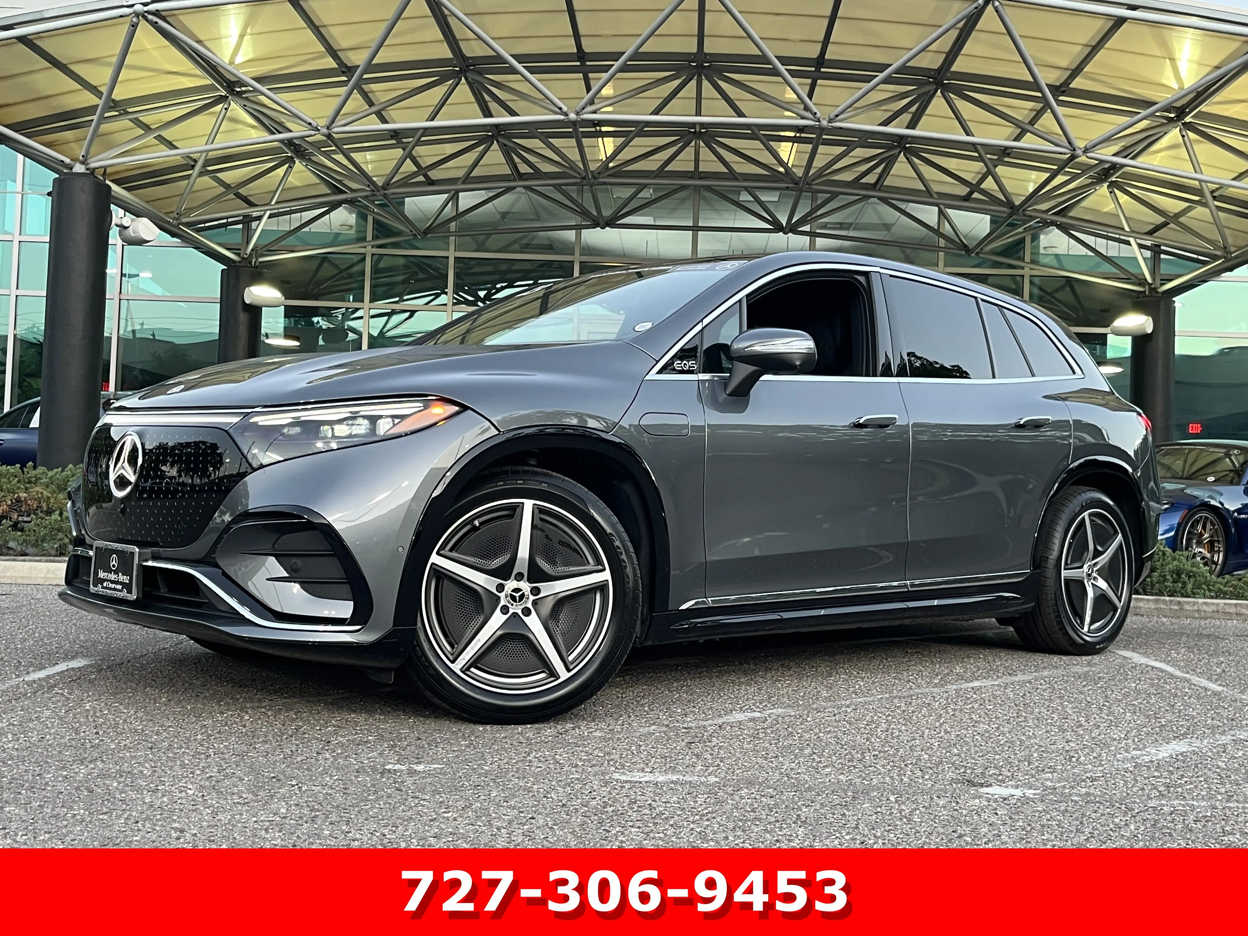2023 Mercedes-Benz EQS-Class EQS 450