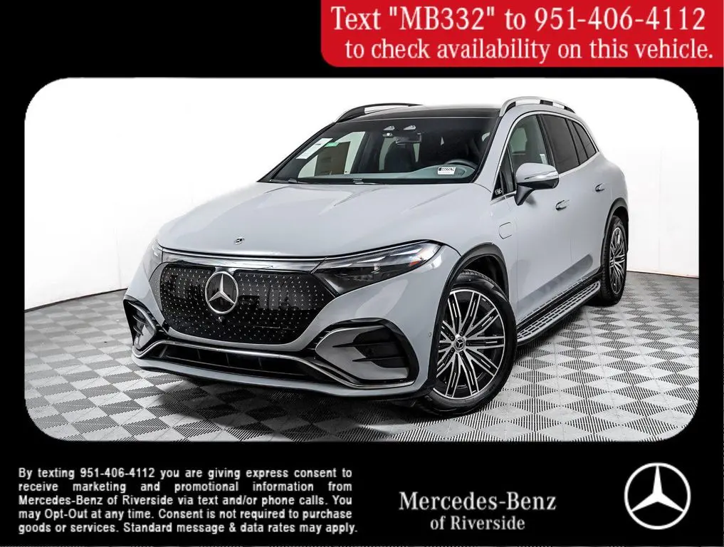2026 Mercedes-Benz EQS-Class EQS 400
