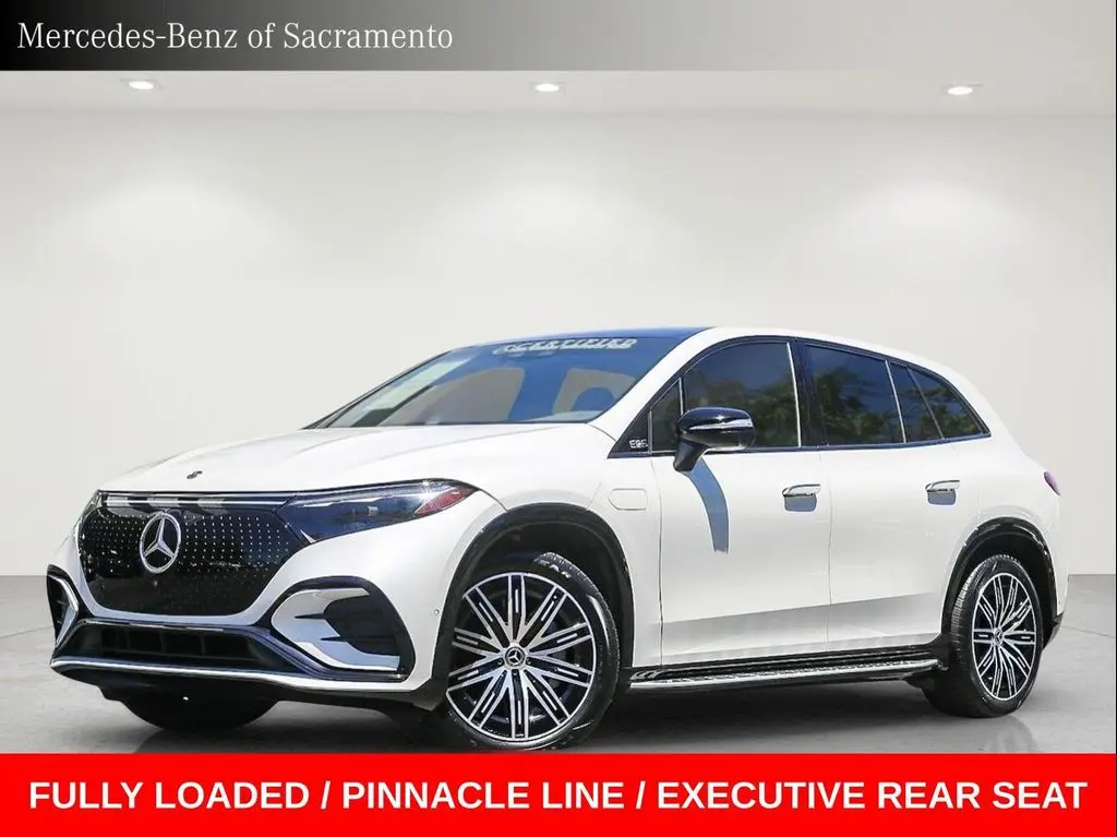 2023 Mercedes-Benz EQS-Class EQS 580