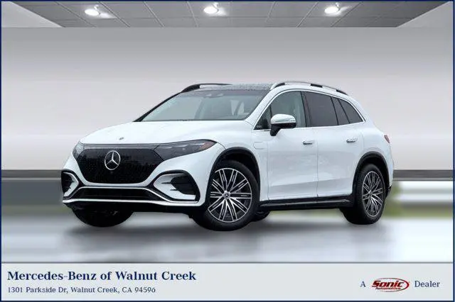 2026 Mercedes-Benz EQS-Class EQS 550