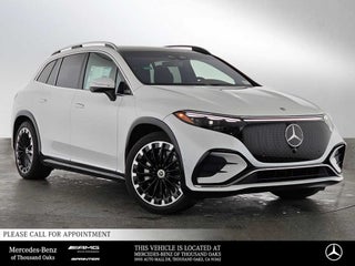 2026 Mercedes-Benz EQS-Class EQS 550