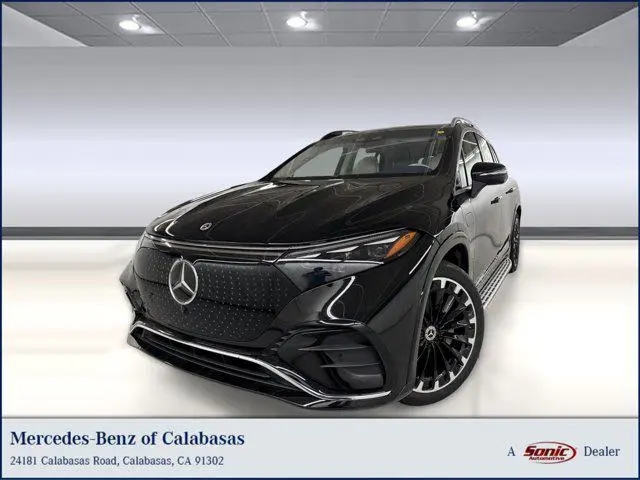 2026 Mercedes-Benz EQS-Class EQS 550