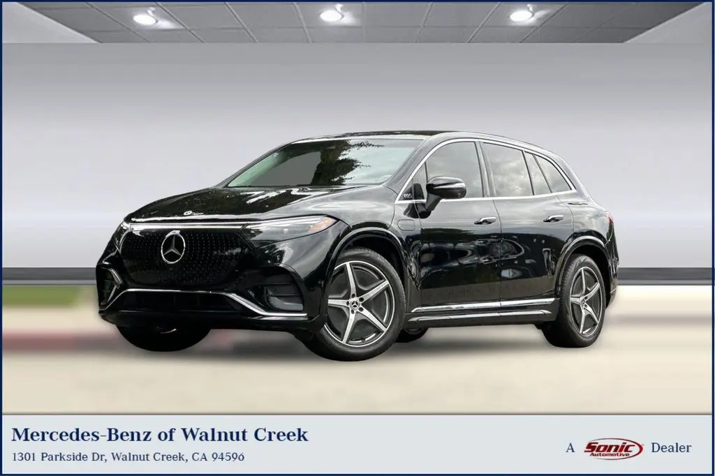 2023 Mercedes-Benz EQS-Class EQS 580