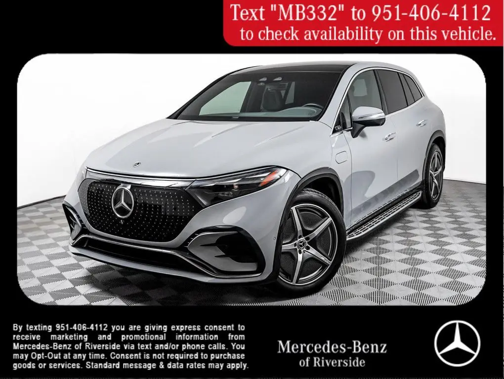 2023 Mercedes-Benz EQS-Class EQS 580