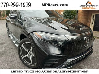 2023 Mercedes-Benz EQS-Class EQS 580