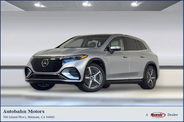 2026 Mercedes-Benz EQS-Class EQS 550