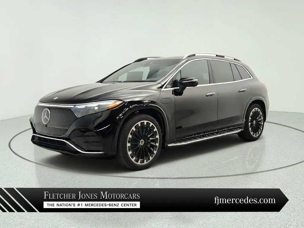 2026 Mercedes-Benz EQS-Class EQS 550