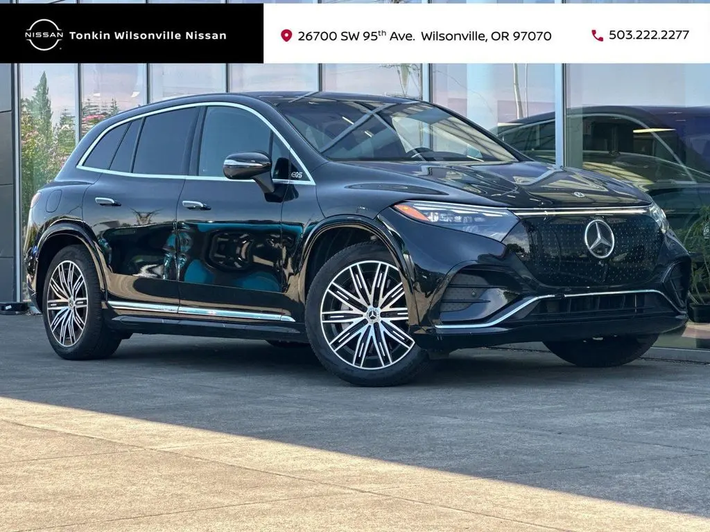 2023 Mercedes-Benz EQS-Class EQS 580
