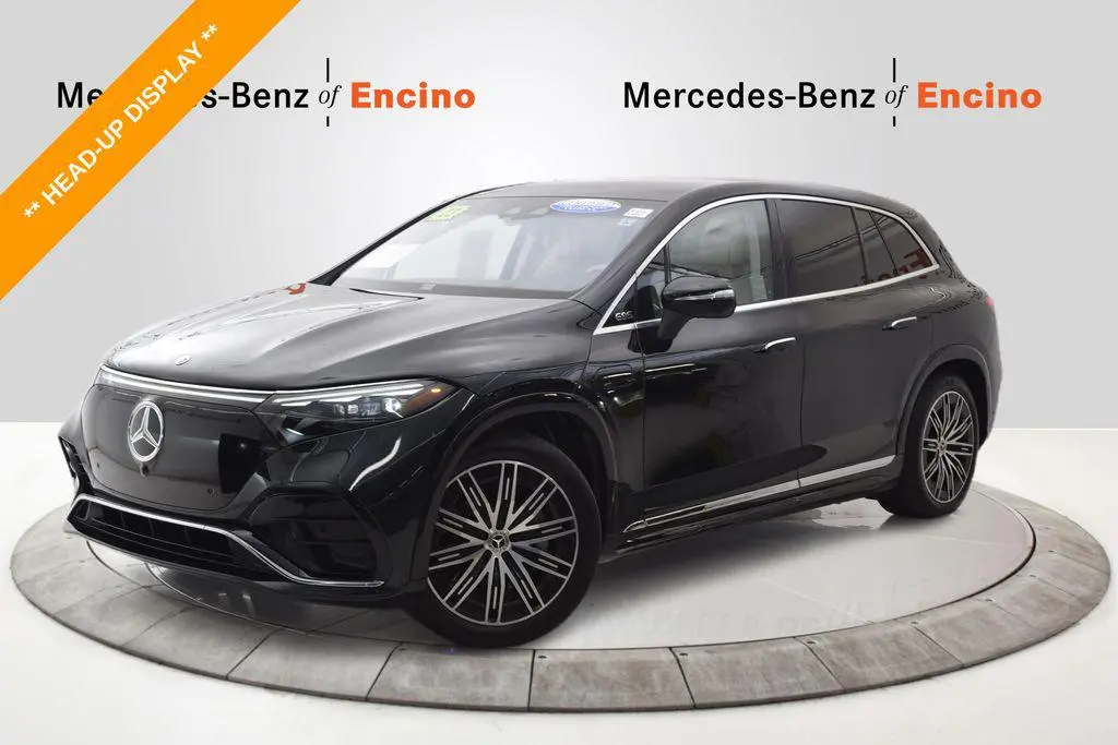 2023 Mercedes-Benz EQS-Class EQS 580