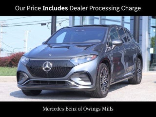 2023 Mercedes-Benz EQS-Class EQS 580