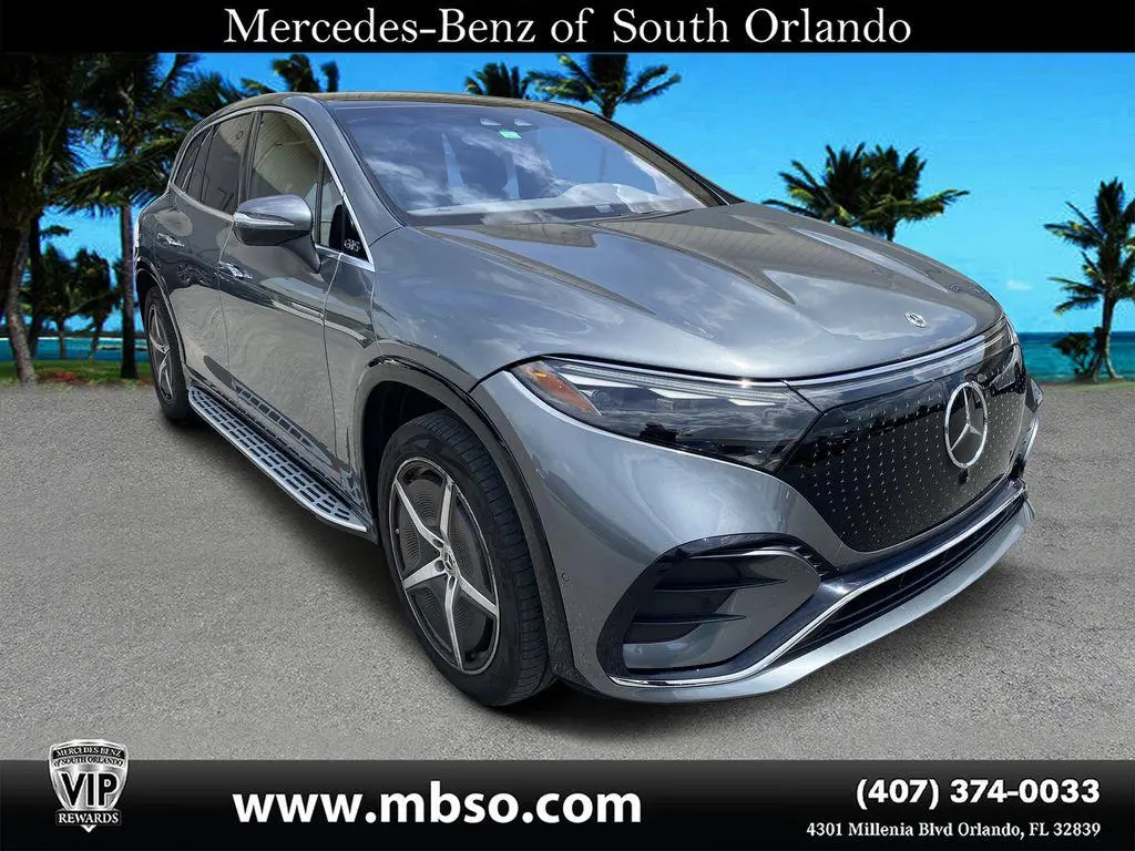 2023 Mercedes-Benz EQS-Class EQS 580