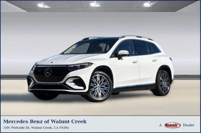 2026 Mercedes-Benz EQS-Class EQS 550