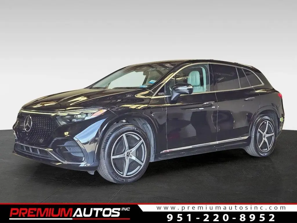 2023 Mercedes-Benz EQS-Class EQS 580