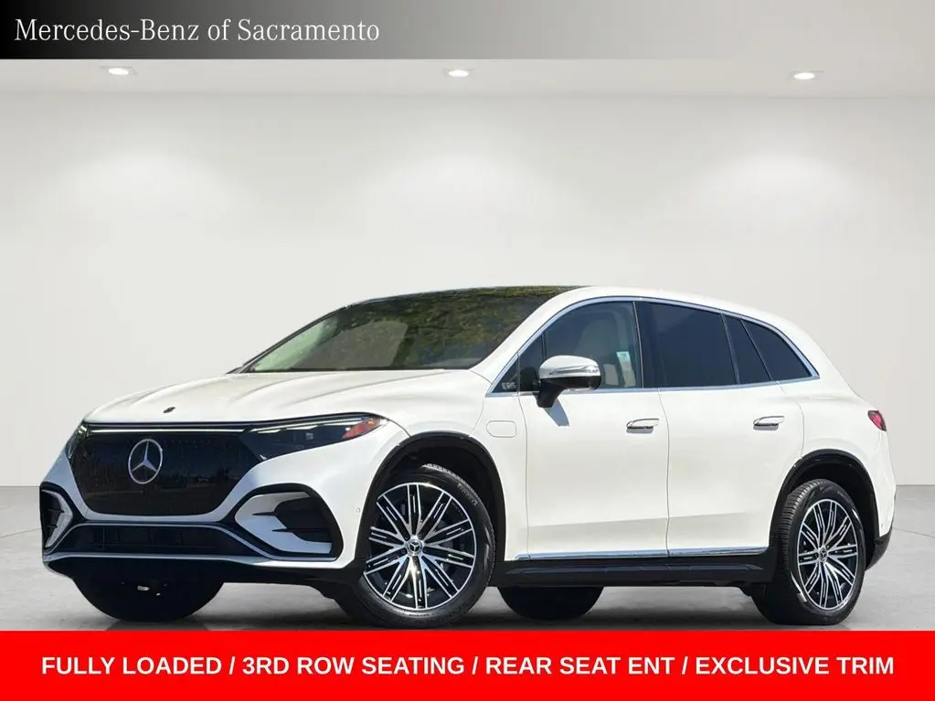 2023 Mercedes-Benz EQS-Class EQS 580