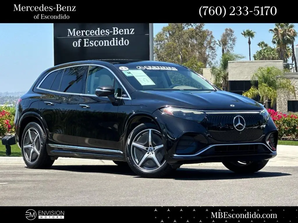 2023 Mercedes-Benz EQS-Class EQS 580