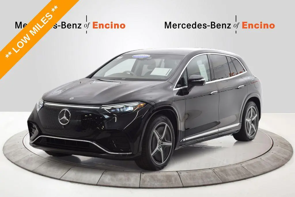 2023 Mercedes-Benz EQS-Class EQS 580