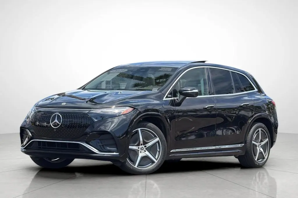 2023 Mercedes-Benz EQS-Class EQS 580