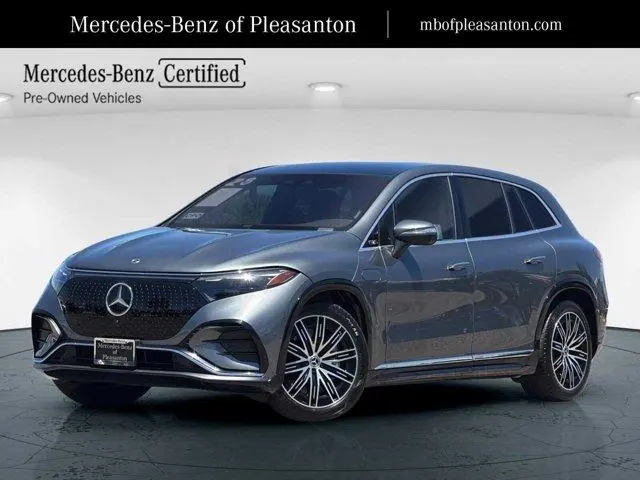 2023 Mercedes-Benz EQS-Class EQS 580