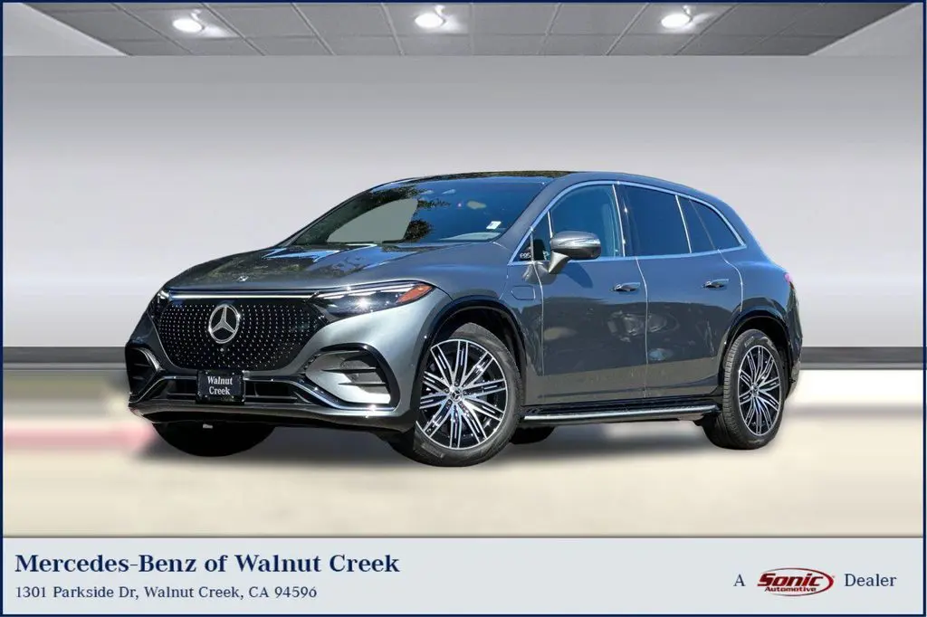 2023 Mercedes-Benz EQS-Class EQS 580