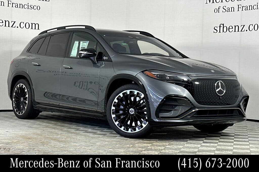 2026 Mercedes-Benz EQS-Class EQS 550