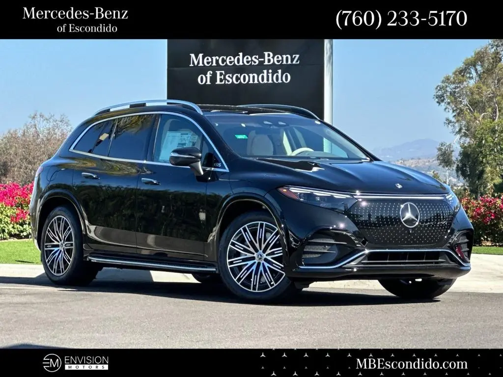 2026 Mercedes-Benz EQS-Class EQS 550
