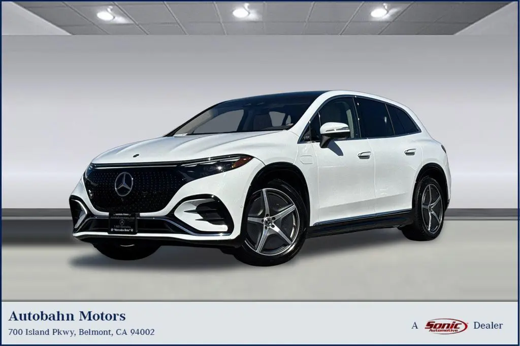 2023 Mercedes-Benz EQS-Class EQS 580
