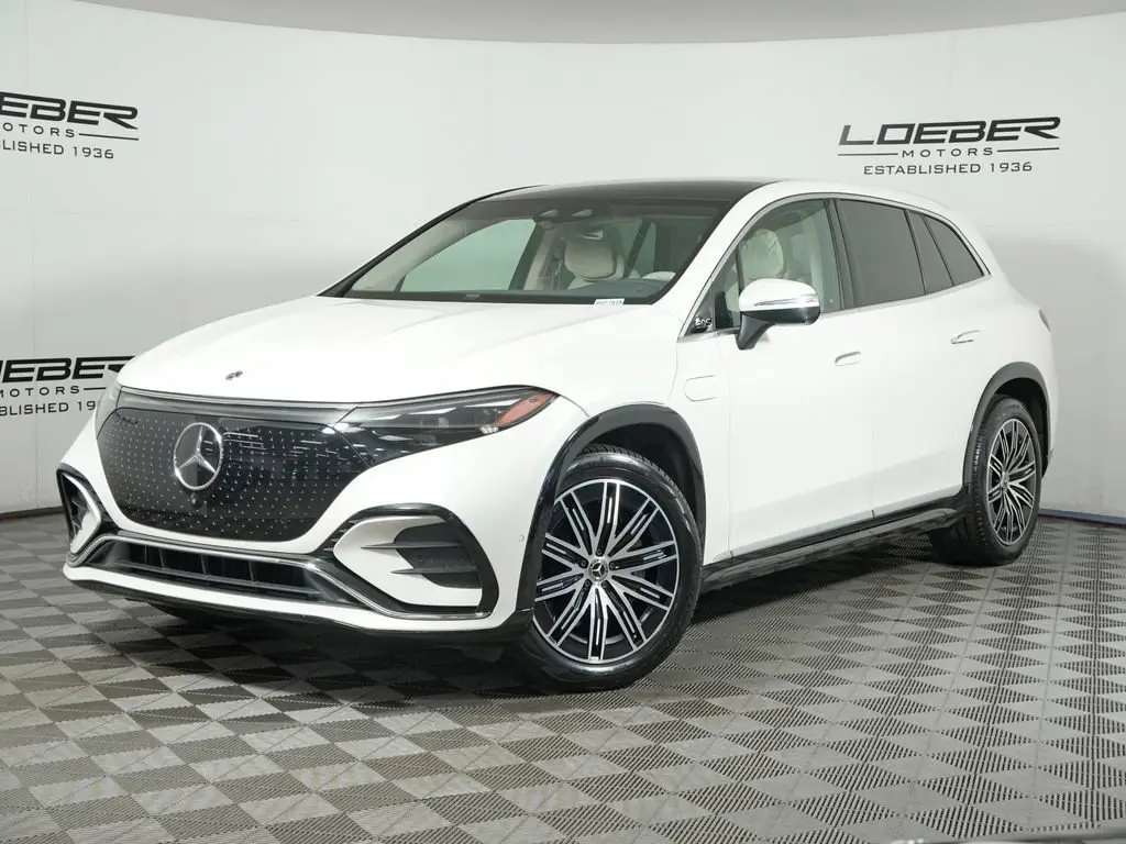 2023 Mercedes-Benz EQS-Class EQS 580