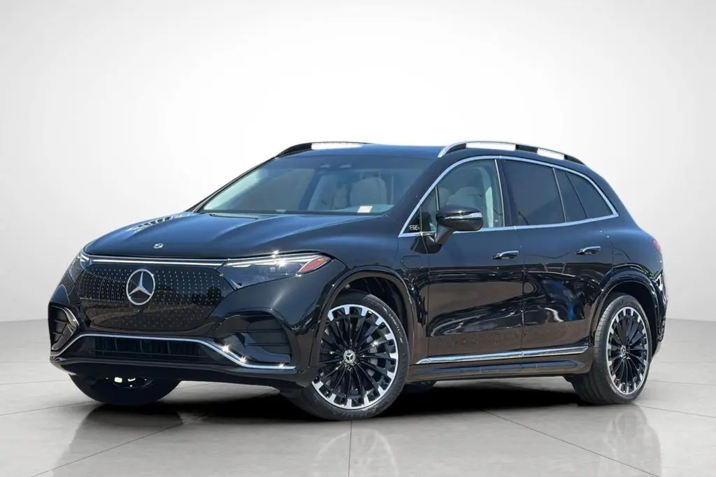 2026 Mercedes-Benz EQS-Class EQS 550