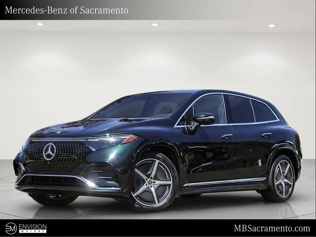 2023 Mercedes-Benz EQS-Class EQS 580