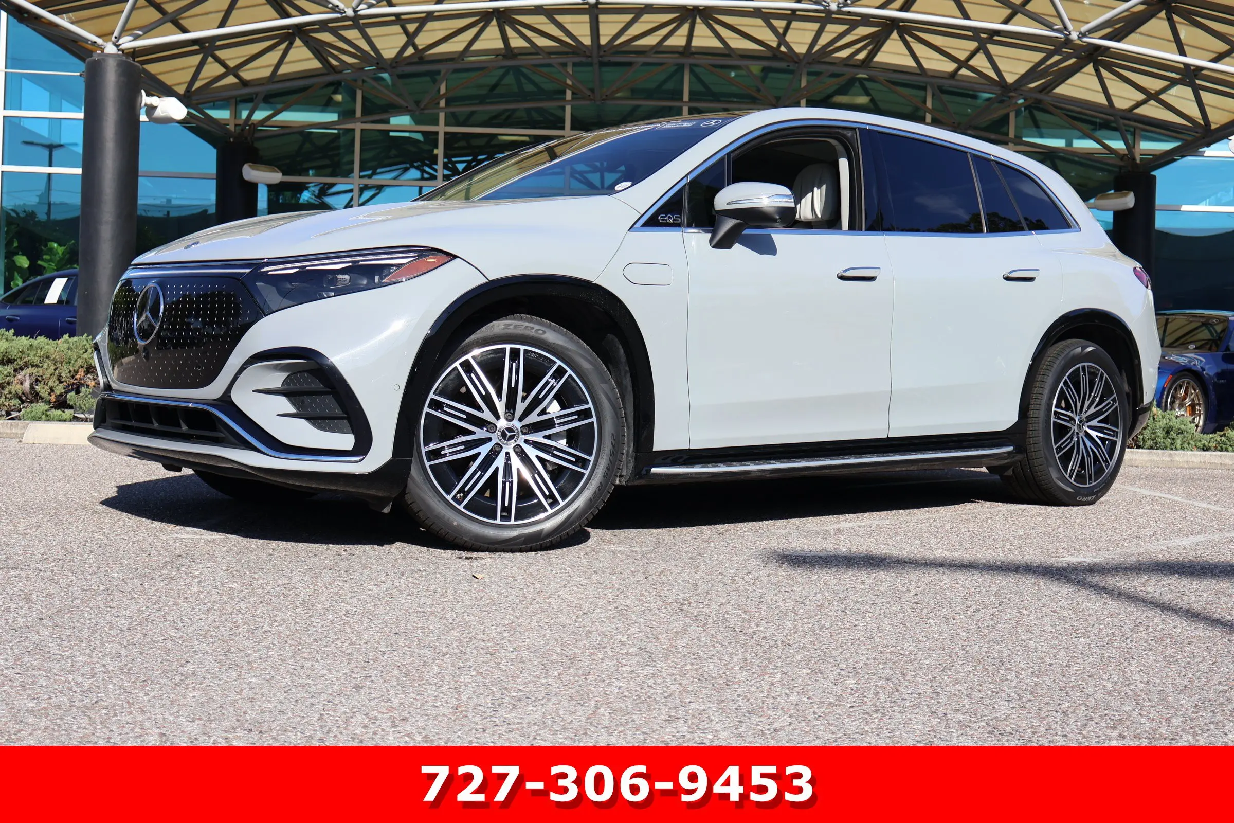 2023 Mercedes-Benz EQS-Class EQS 580