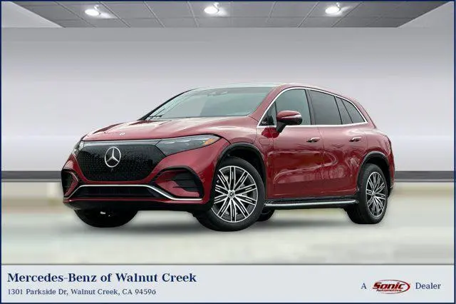 2026 Mercedes-Benz EQS-Class EQS 550