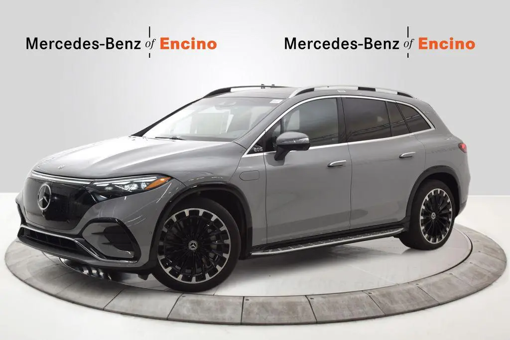2026 Mercedes-Benz EQS-Class EQS 550