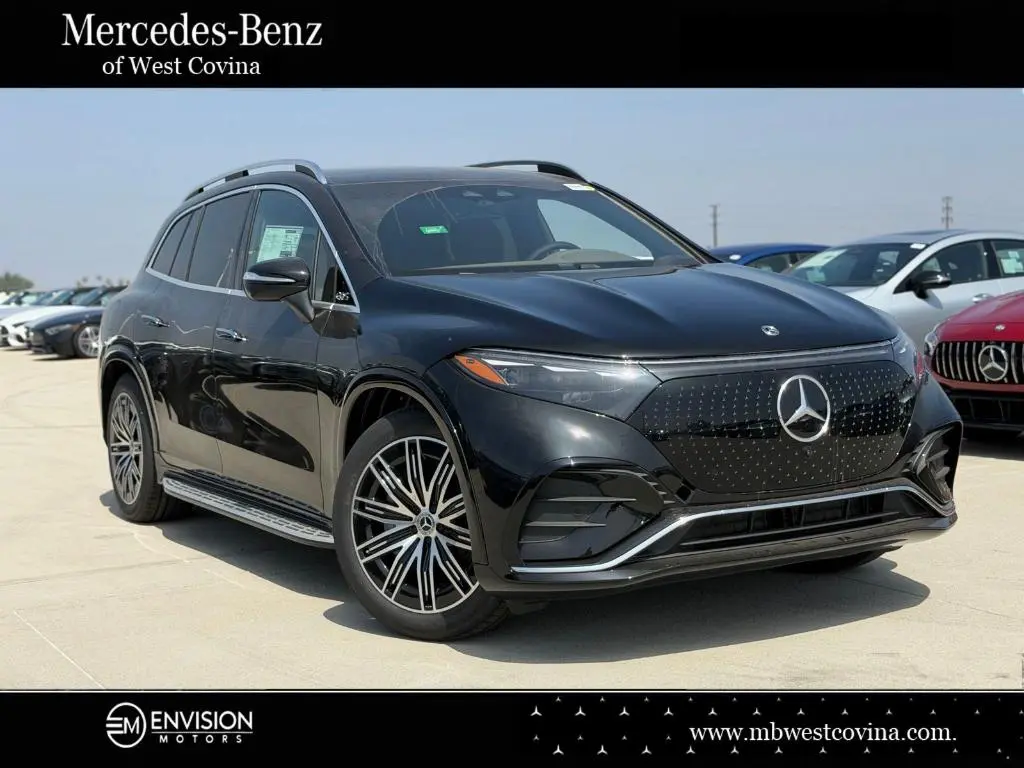 2026 Mercedes-Benz EQS-Class EQS 550