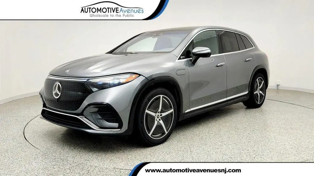 2023 Mercedes-Benz EQS-Class EQS 580