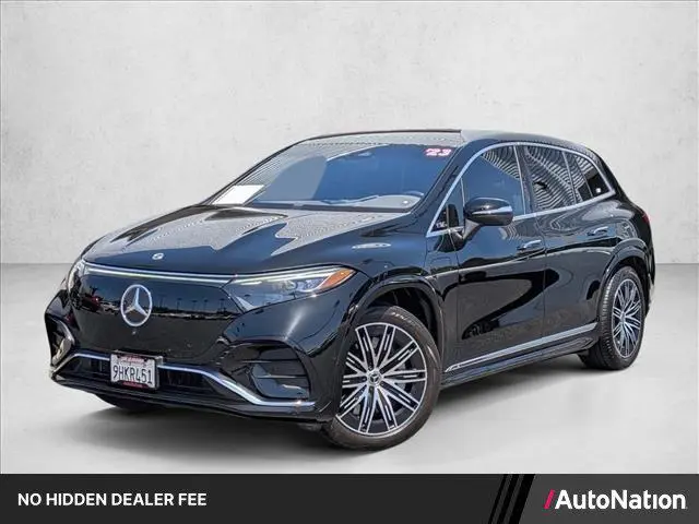 2023 Mercedes-Benz EQS-Class EQS 580