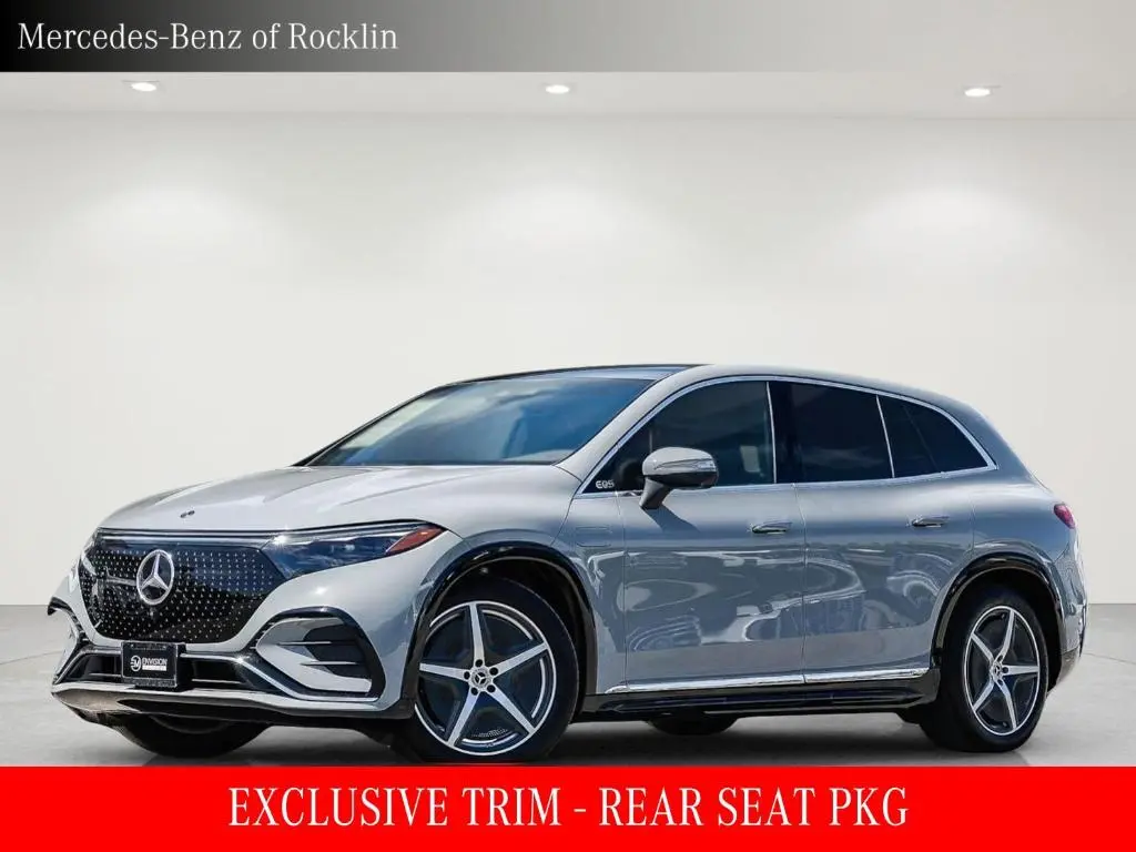 2023 Mercedes-Benz EQS-Class EQS 580