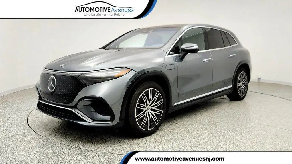 2023 Mercedes-Benz EQS-Class EQS 580