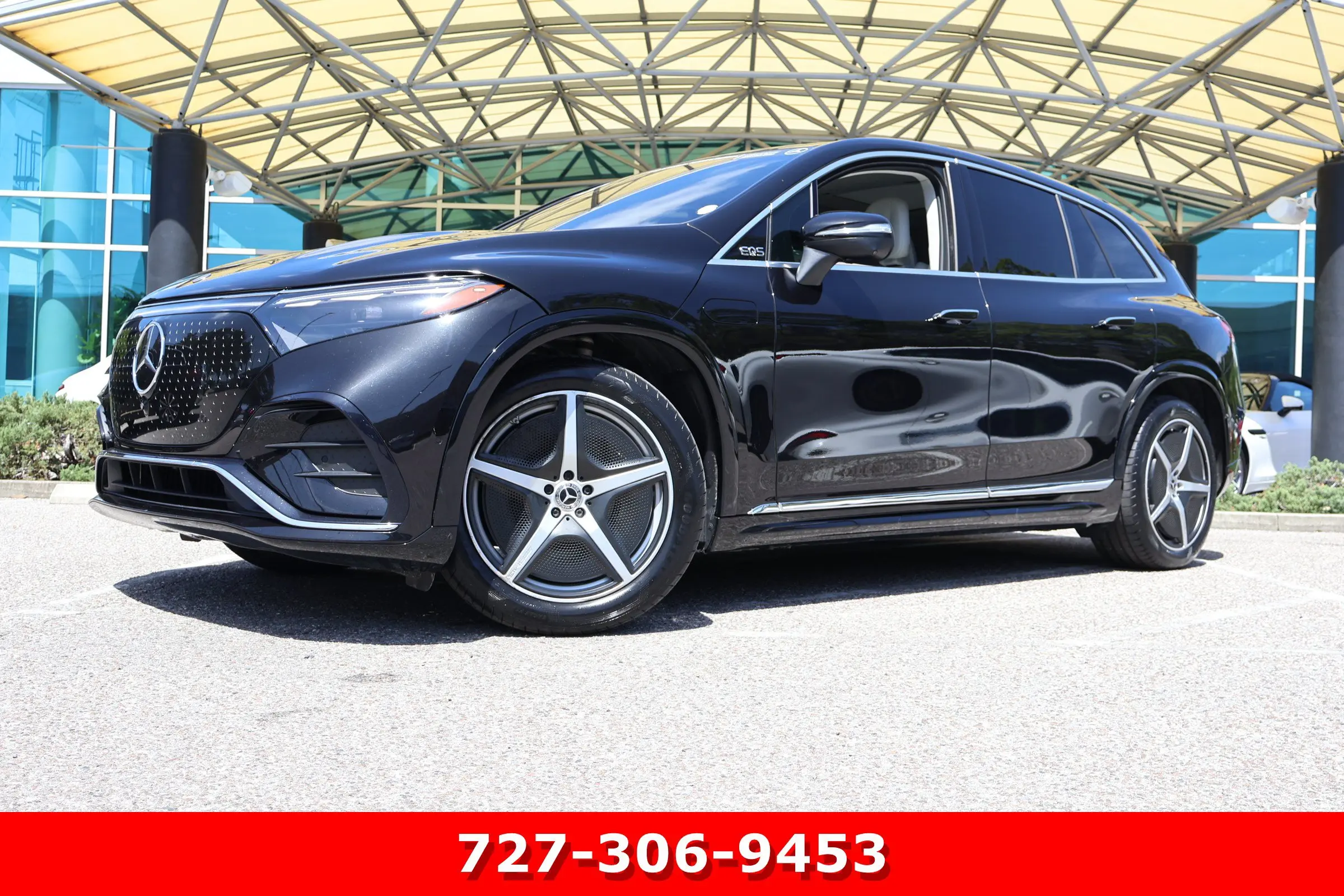 2023 Mercedes-Benz EQS-Class EQS 580