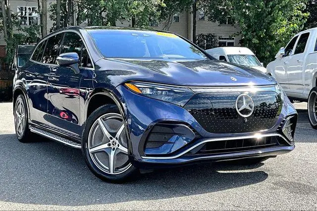 2023 Mercedes-Benz EQS-Class EQS 580