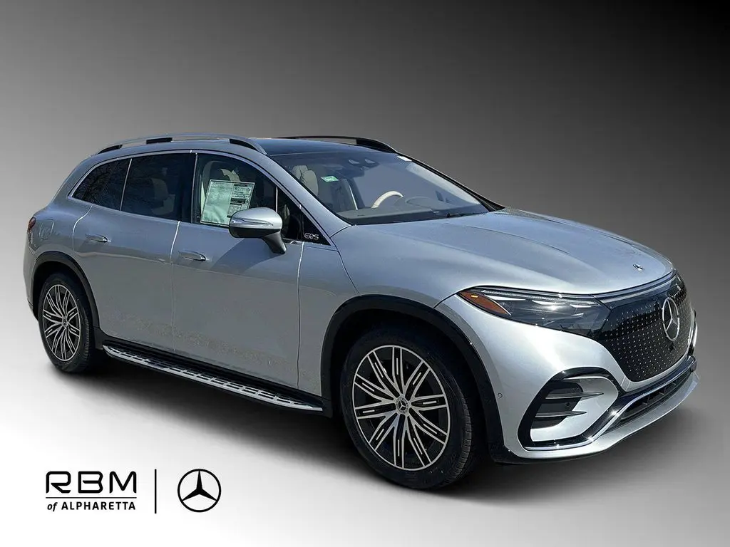 2026 Mercedes-Benz EQS-Class EQS 550