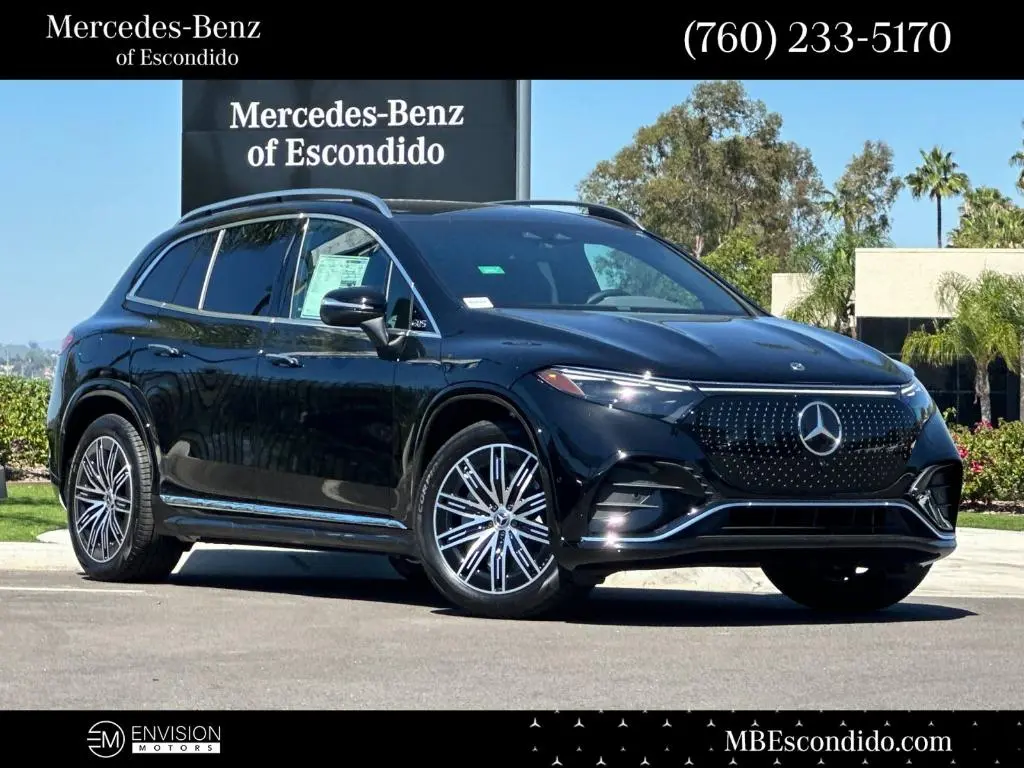 2026 Mercedes-Benz EQS-Class EQS 550