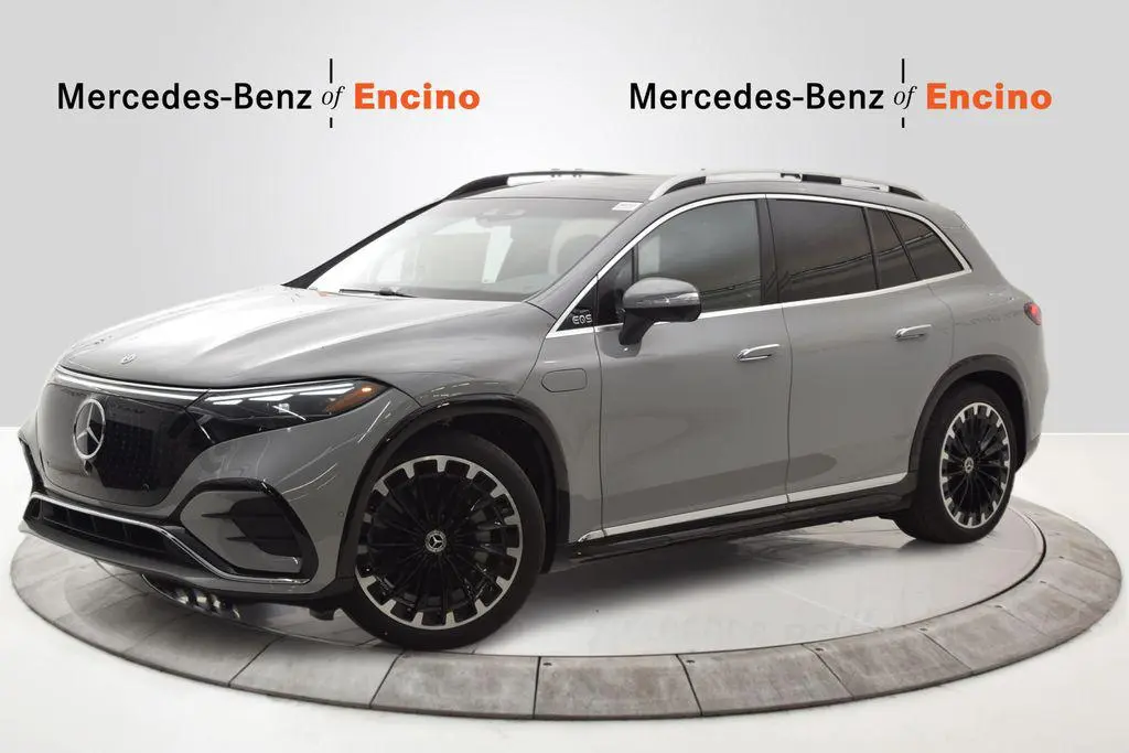 2026 Mercedes-Benz EQS-Class EQS 550
