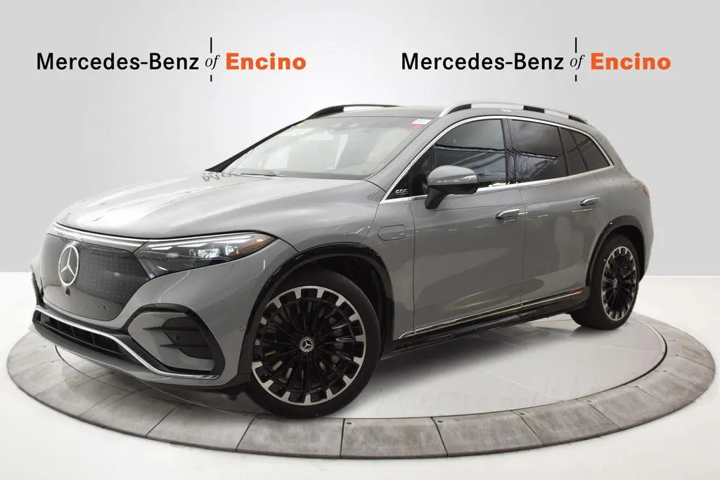 2026 Mercedes-Benz EQS-Class EQS 550