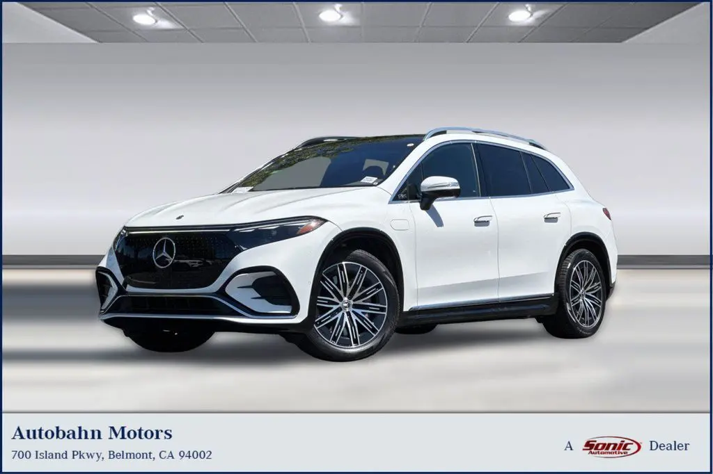 2026 Mercedes-Benz EQS-Class EQS 550