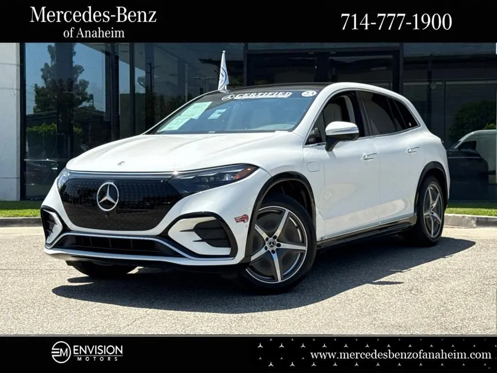 2023 Mercedes-Benz EQS-Class EQS 580