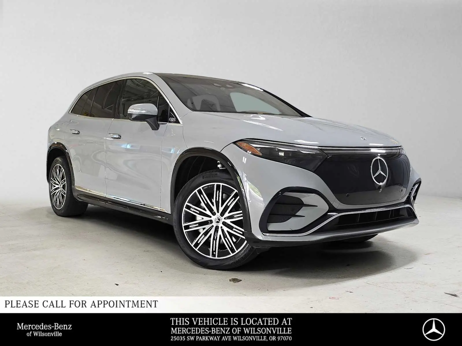 2023 Mercedes-Benz EQS-Class EQS 580